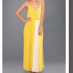 Joie pleated maxi dress